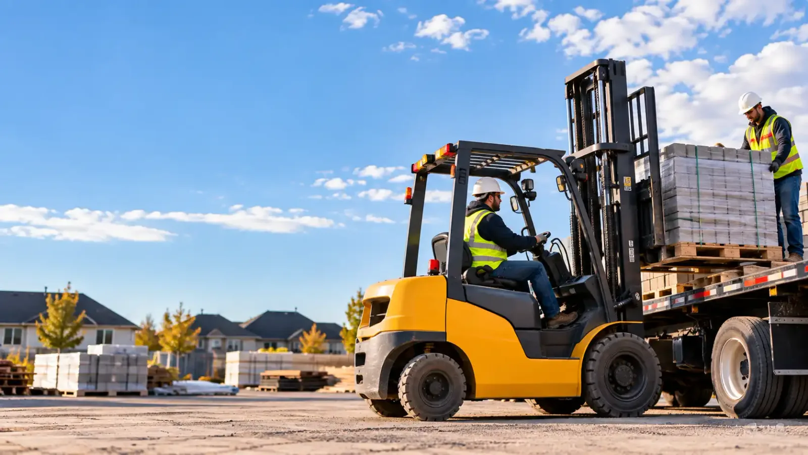 Forklift Rental in Rexford, NY